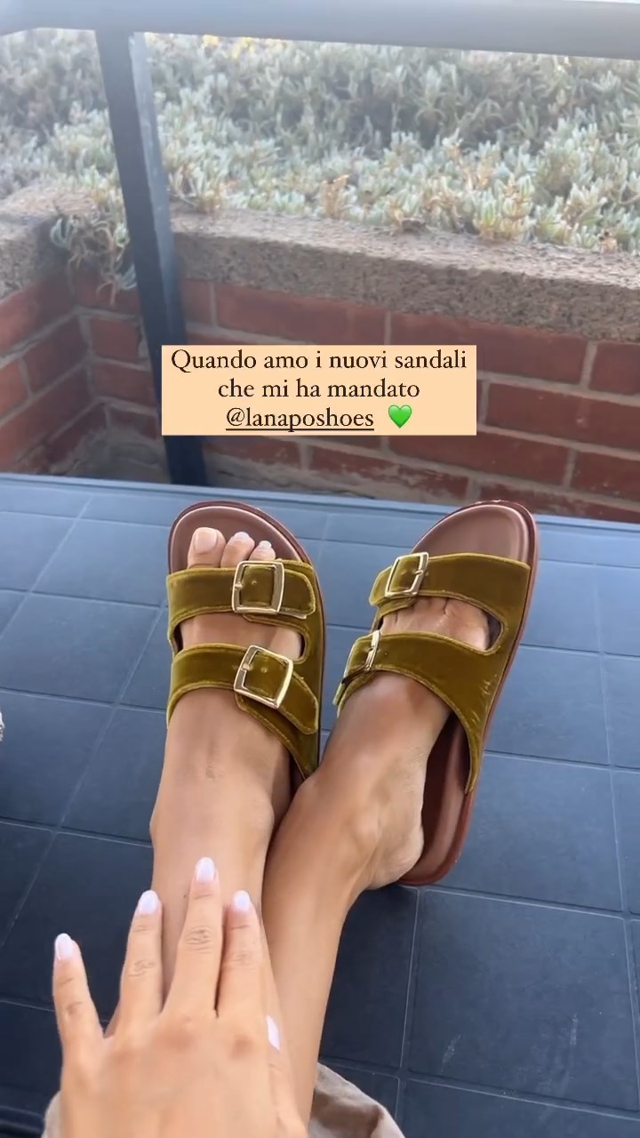 Simonetta Columbu Feet